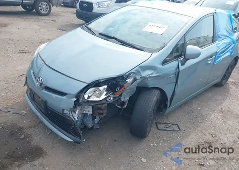 2015 Toyota Prius Two from USA, damaged, VIN JTDKN3DU0F1890379